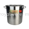 Deware 75cm 3MM Stock Pot Deware Stainless Steel