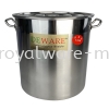 Deware 80cm 3MM Stock Pot Deware Stainless Steel