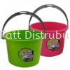 2 In 1 Mini Pail - 0.25 & 0.5 Gallon  Pail Plastic Household Ware