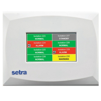 SETRA Model MRMS Multi-Room Monitoring Station