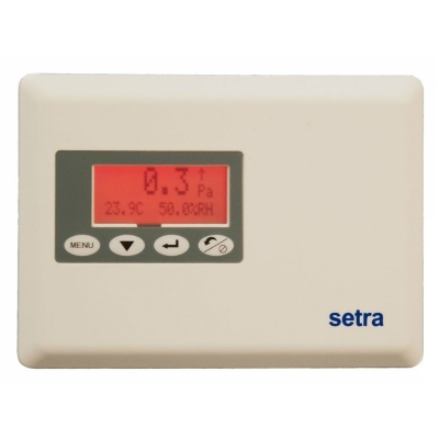 SETRA Model SRIM2 Isolation Room Pressure Monitor