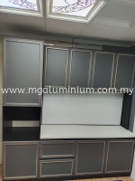 Aluminium Euro Style Cabinet