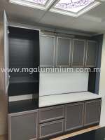 Aluminium Euro Style Cabinet