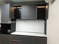 Aluminium Euro Style Cabinet