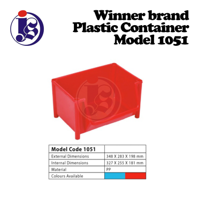 Winner Plastic Container Model 1051