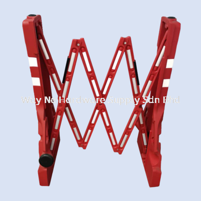 Red Expandable Barricade 