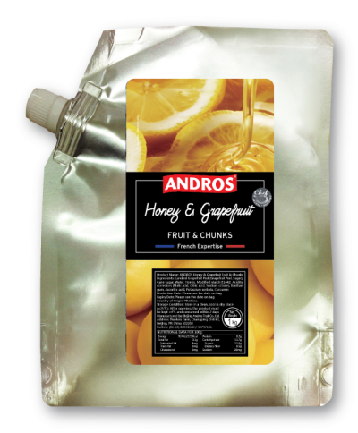 ANDROS HONEY & GRAPEFRUIT 1LT