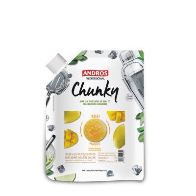 ANDROS FRUIT CHUNKY- MANGO 1LT