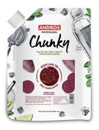 ANDROS FRUIT CHUNKY- PURPLE SWEET POTATO 1LT