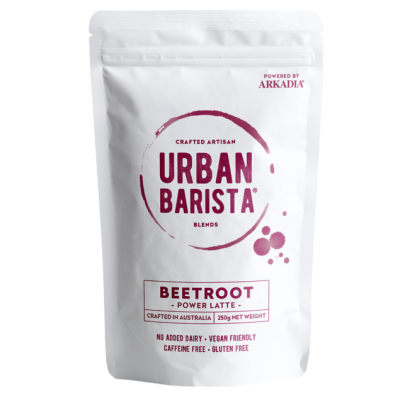 URBAN BARISTA BEETROOT POWER LATTE 250GM