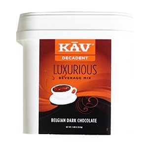 KAV BELGIAN DARK CHOCOLATE 1.36KG