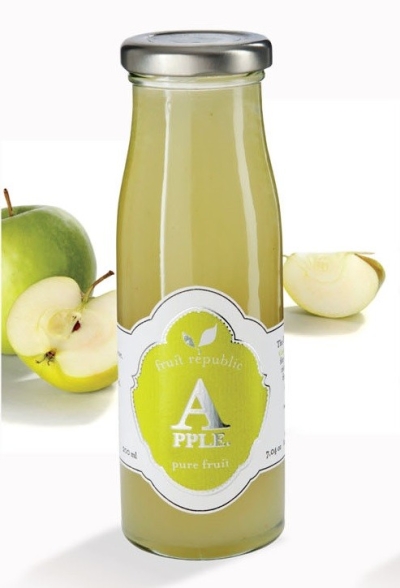 FRUIT REPUBLIC GREEN APPLE JUICE 200ML