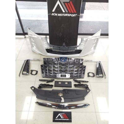 Toyota alphard 2018 front bumper set