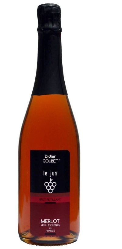 Didier Goubet Sparkling Merlot Grape Juice (750ML)