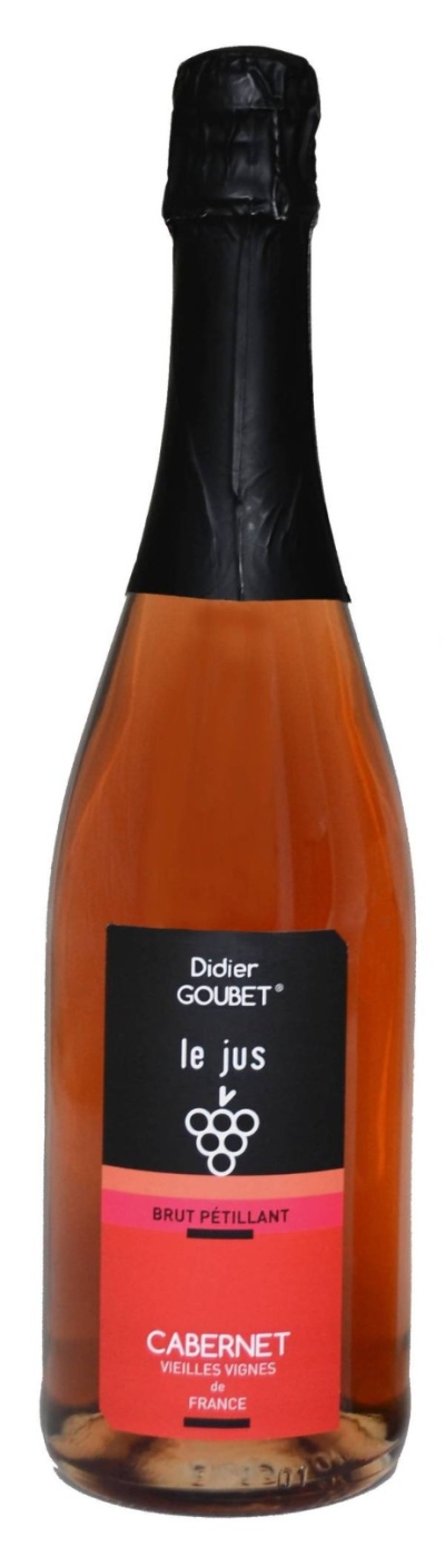 Didier Goubet Sparkling Cabernet Grape Juice (750ML)