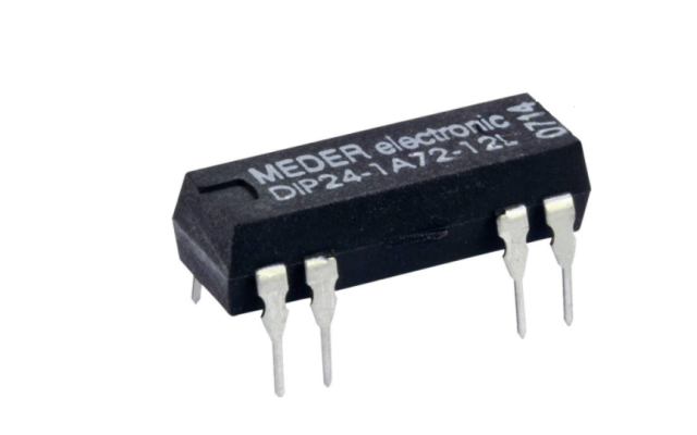 Standex DIP24-1A66-16L Series Reed Relay