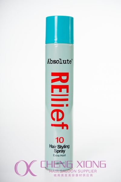 Absolute Rellief 10 Hair Styling Spray 420ML