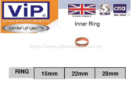 VIP COPPER PIPE FITTINGS BS 864-2 INNER RING (WS)