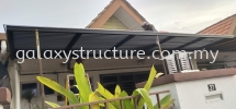 Awning Polycarbonate Clear Glass & Louvers @ Jalan Kebun Nenas, Bandar Putera 2, 41200 Klang. Awning & Louvers