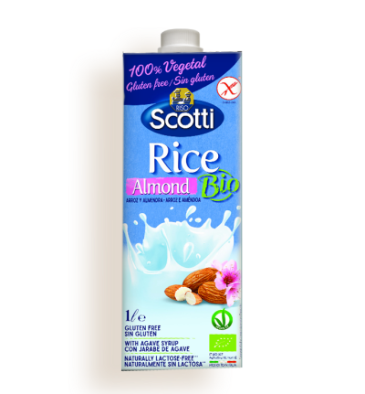 RISO SCOTTI RICE AND ALMOND DRINK (BIO) 1LT