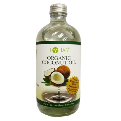 LH-COCONUT OIL*E/V ORGANIC-500ML