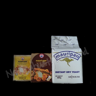 MAURI-PAN Instant Yeast (11gm , 55gm , 500gm)