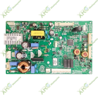 EBR80647309 LG FRIDGE PCB BOARD