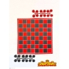  DRAUGHTS GAME CARD  Card Games