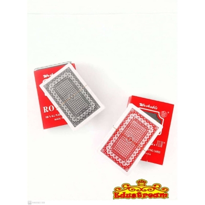 ROYAL PLAYING CARD PLASTIC BOX