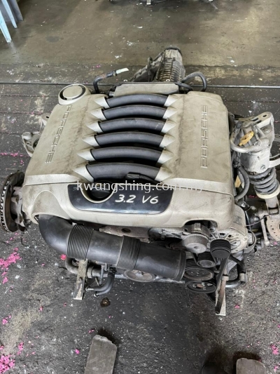 Cayenne 955 3.2 Engine &Gear box