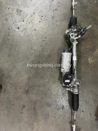 BM X4 Steering Rack