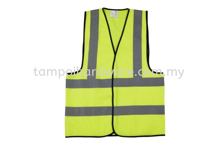 Cloth Safety Vest Velco - 4 Reflective Belt Coverall & Vest Personal Protective Equipments