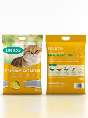 Unico Cat Litter Selangor, Malaysia, Kuala Lumpur (KL), Sungai Buloh  Supplier, Suppliers, Supply, Supplies | Petopet Marketing Sdn Bhd