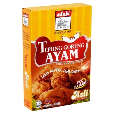 ADABI TEPUNG GORENG AYAM 48 X 100G (K)