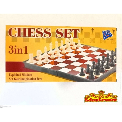 CHESS SET 3 IN 1