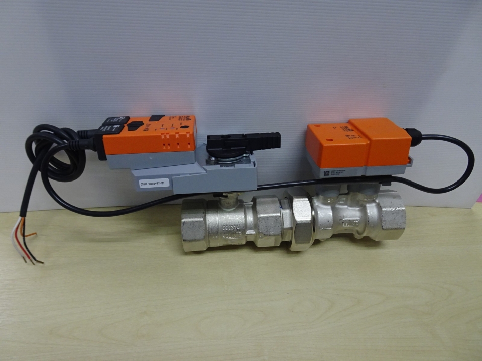 BELIMO EP..R+MP AHU PRESSURE INDEPENDENT-0-10V MODULATING (EPIV)(AC/DC 24V, 50/60HZ) (NON FAIL-SAFE)
