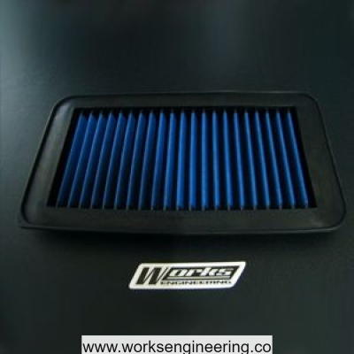 Works performance Air Filter Honda Jazz GK / Fit 1.5 '14-on / City GM6 '14 / Honda BRV Bodykit