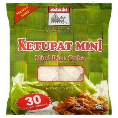 ADABI KETUPAT MINI 6 X 20G