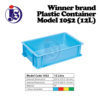 Winner Plastic Container Model 1052