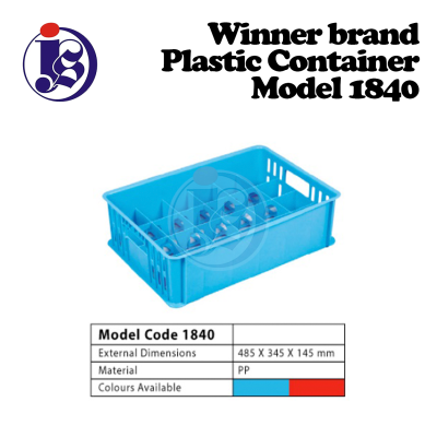 Winner Plastic Container Model 1840