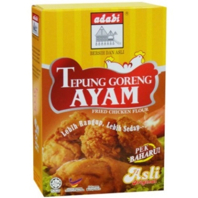 ADABI TEPUNG GORENG AYAM 6 X 250G (B)