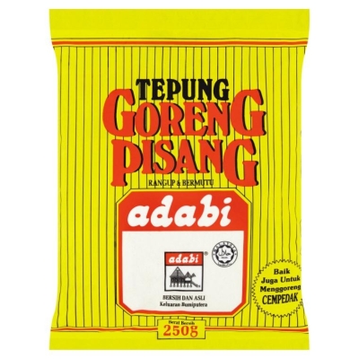 ADABI TEPUNG GORENG PISANG 10 X 250G