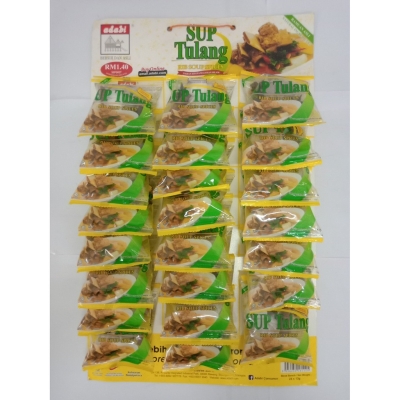 ADABI SUP TULANG 30PAPAN X 24 PCS X 13G