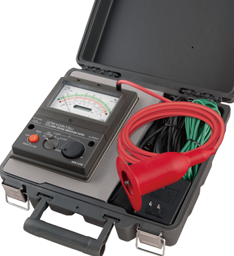 KYORITSU KEW 3124A High Voltage Insulation Testers