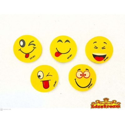 EMOJI ERASER Ƥ 3 IN 1 SET