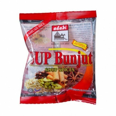 ADABI SUP BUNJUT 50PAPAN X 24PCS X 8G