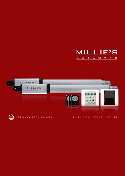 MILLIES Arm Autogate System (Swing)