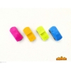 PENCIL SHARPENER  5 IN 1 PACK Ruler & Sharpeners School & Office Equipment Stationery & Craft