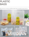 Plastic Bag Plastic Bag HBCM Series Food Container