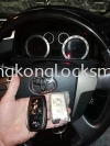 Toyota Alphard smart key remote duplicate car remote